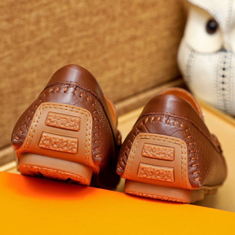 Hermes Leather Shoes